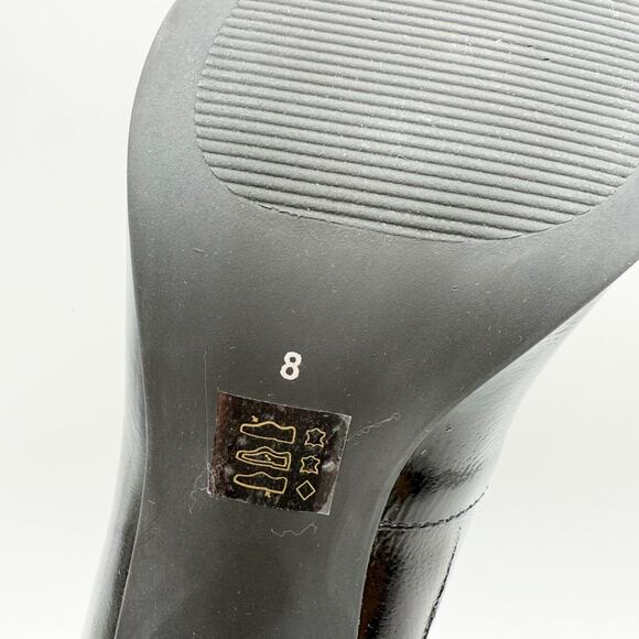 Marc Joseph New York Womens Garrett PL Pumps US 8 Black Patent Leather NIB - Picture 13 of 13